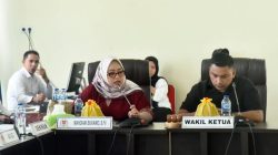 Komisi I DPRD Balut,Gelar rapat kerja Bersama.