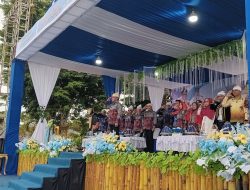 Gubernur Anwar Hafid Jadi Inspektur Upacara pada HUT ke-13 Banggai Laut