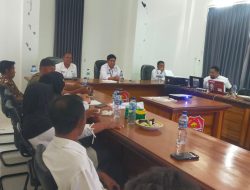 Aparat Desa Taduno Hadiri Undangan Pensus Inspektorat Balut